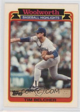 1989 Topps Woolworth Baseball Highlights - Box Set [Base] #29 - Tim Belcher