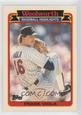 1989 Topps Woolworth Baseball Highlights - Box Set [Base] #3 - Frank Viola