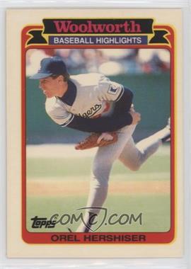 1989 Topps Woolworth Baseball Highlights - Box Set [Base] #4 - Orel Hershiser [EX to NM]