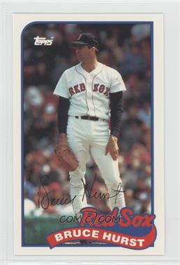 1989 Topps/LJN Baseball Talk - [Base] #111 - Bruce Hurst