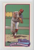 Steve Bedrosian [Noted]