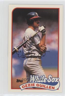 1989 Topps/LJN Baseball Talk - [Base] #149 - Ozzie Guillen [EX to NM]