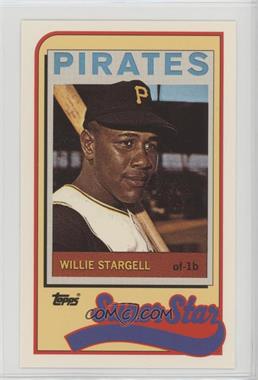 1989 Topps/LJN Baseball Talk - [Base] #16 - Willie Stargell