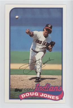 1989 Topps/LJN Baseball Talk - [Base] #161 - Doug Jones [Noted]