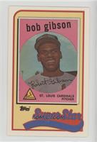 Bob Gibson [Noted]