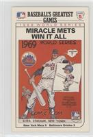 Miracle Mets Win it All [EX to NM]