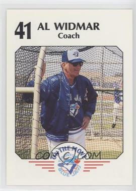 1989 Toronto Blue Jays Fire Safety - [Base] #41 - Al Widmar