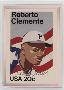 1989 USPS Stamp Art Cards - [Base] #_ROCL - Roberto Clemente [Poor to Fair]