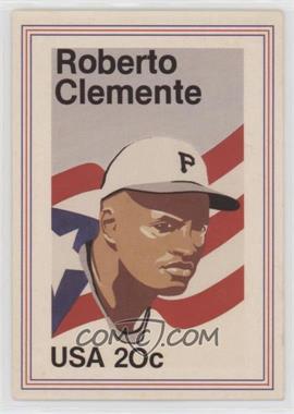 1989 USPS Stamp Art Cards - [Base] #_ROCL - Roberto Clemente
