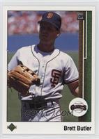 Brett Butler (Ramon Martinez double print)