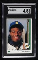 Ken Griffey Jr. [SGC 4.5 VG/EX+]