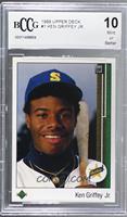 Ken Griffey Jr. [BCCG 10 Mint or Better]