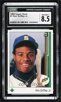 Ken Griffey Jr. [CGC 8.5 NM/Mint+]