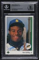 Ken Griffey Jr. [BAS BGS Authentic]