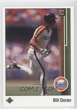 1989 Upper Deck - [Base] #101 - Bill Doran