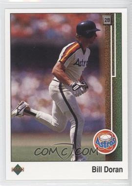 1989 Upper Deck - [Base] #101 - Bill Doran