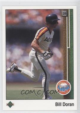 1989 Upper Deck - [Base] #101 - Bill Doran