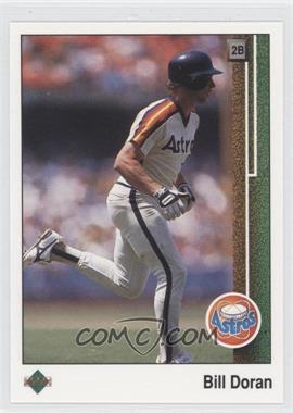 1989 Upper Deck - [Base] #101 - Bill Doran