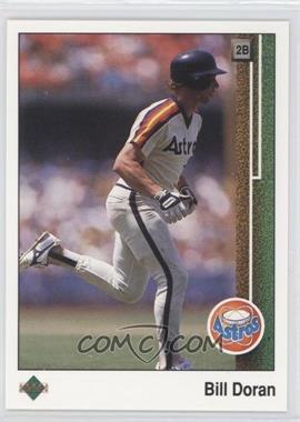 1989 Upper Deck - [Base] #101 - Bill Doran