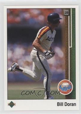 1989 Upper Deck - [Base] #101 - Bill Doran