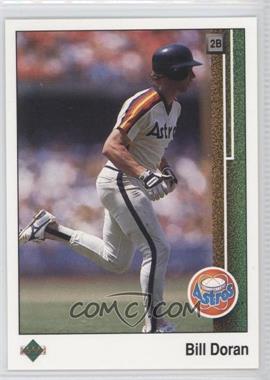 1989 Upper Deck - [Base] #101 - Bill Doran