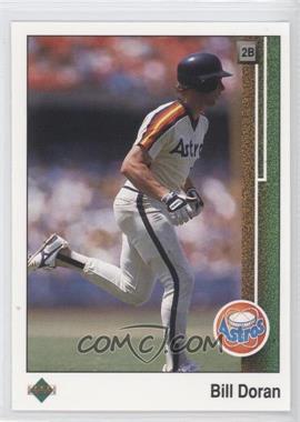 1989 Upper Deck - [Base] #101 - Bill Doran