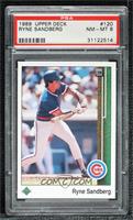 Ryne Sandberg [PSA 8 NM‑MT]