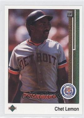 1989 Upper Deck - [Base] #128 - Chet Lemon