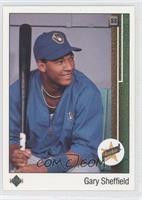 Gary Sheffield (Right Side Up SS on Front) [Noted]