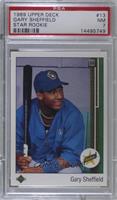 Gary Sheffield (Right Side Up SS on Front) [PSA 7 NM]