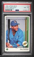 Gary Sheffield (Right Side Up SS on Front) [PSA 8 NM‑MT]