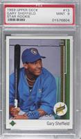 Gary Sheffield (Right Side Up SS on Front) [PSA 9 MINT]