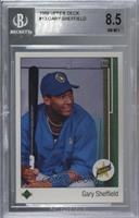 Gary Sheffield (Right Side Up SS on Front) [BGS 8.5 NM‑MT+]