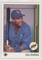 Gary Sheffield (Right Side Up SS on Front) [EX to NM]