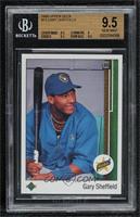 Gary Sheffield (Right Side Up SS on Front) [BGS 9.5 GEM MINT]