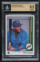 Gary Sheffield (Right Side Up SS on Front) [BGS 9.5 GEM MINT]