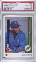 Gary Sheffield (Right Side Up SS on Front) [PSA 8 NM‑MT]