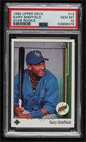 Gary Sheffield (Right Side Up SS on Front) [PSA 10 GEM MT]