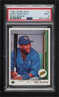 Gary Sheffield (Right Side Up SS on Front) [PSA 9 MINT]