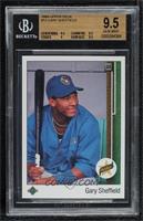 Gary Sheffield (Right Side Up SS on Front) [BGS 9.5 GEM MINT]