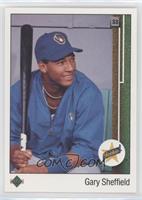 Gary Sheffield (Right Side Up SS on Front) [Good to VG‑EX]