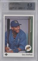 Gary Sheffield (Right Side Up SS on Front) [BGS 8.5 NM‑MT+]