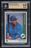 Gary Sheffield (Right Side Up SS on Front) [BGS 9.5 GEM MINT]