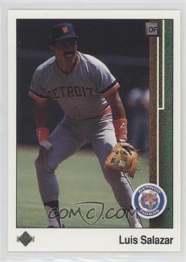 1989 Upper Deck - [Base] #136 - Luis Salazar