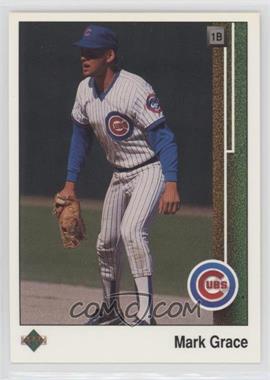 1989 Upper Deck - [Base] #140 - Mark Grace