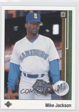 1989 Upper Deck - [Base] #142 - Mike Jackson