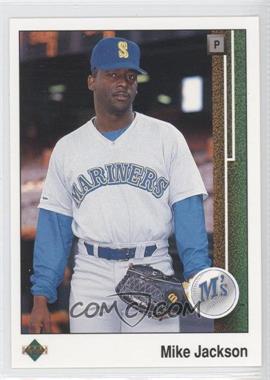 1989 Upper Deck - [Base] #142 - Mike Jackson