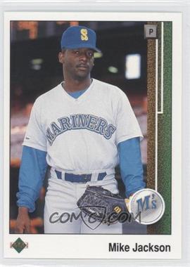 1989 Upper Deck - [Base] #142 - Mike Jackson