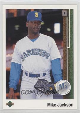 1989 Upper Deck - [Base] #142 - Mike Jackson