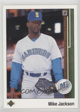 1989 Upper Deck - [Base] #142 - Mike Jackson